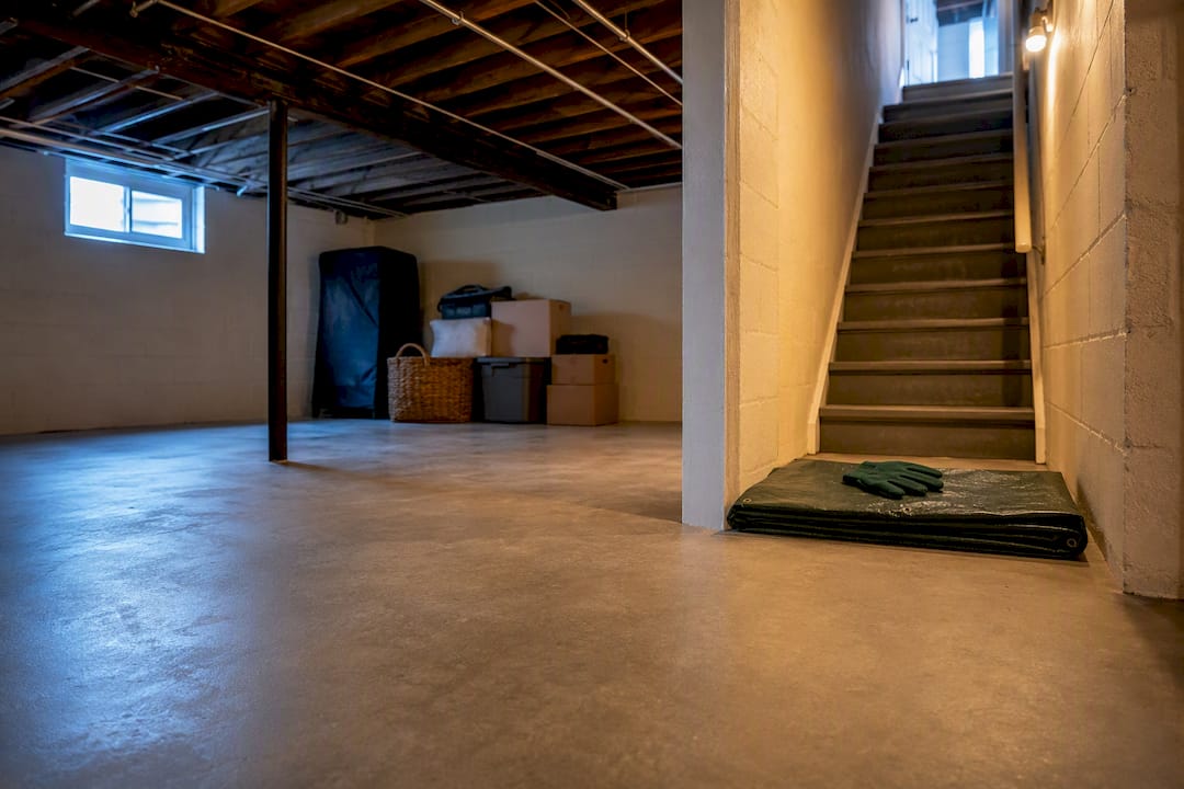 Homeowners: When to Hire for Basement Cleanout, Stairs, Mold