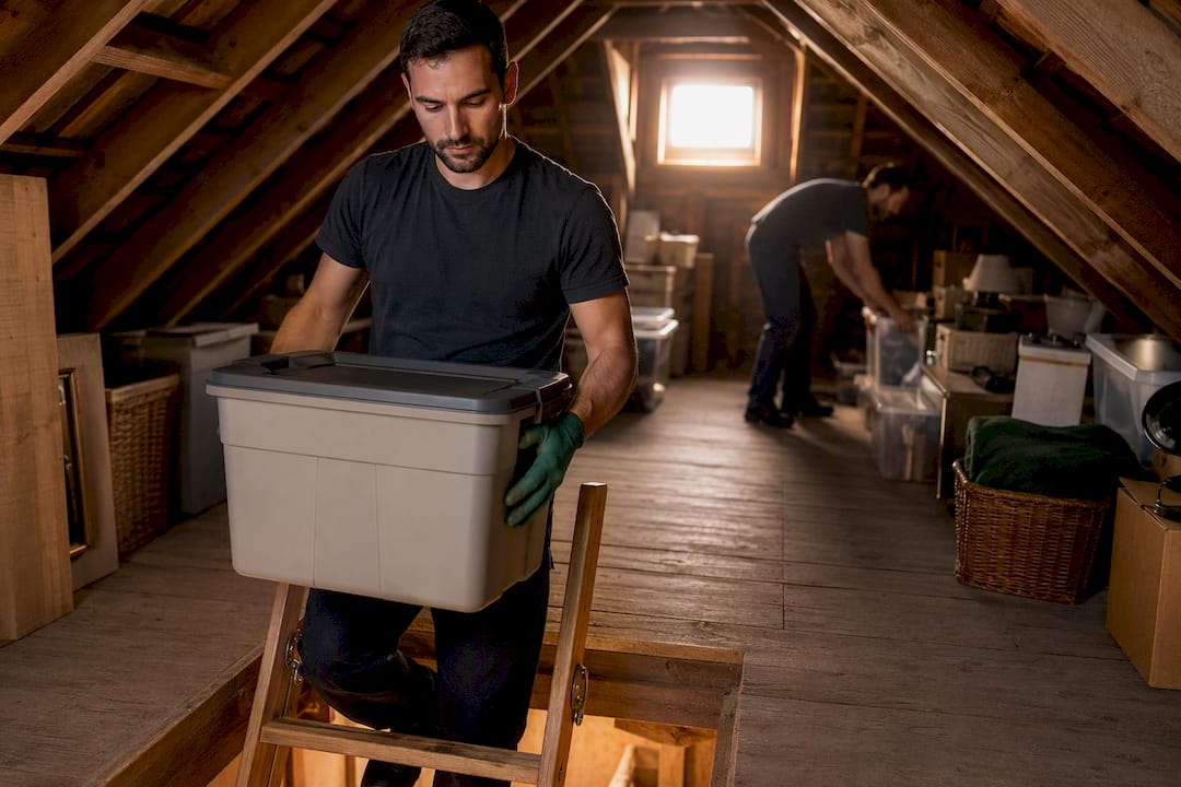 Probate Ready Attic Cleanouts for Executors and Realtors in 48–72 Hrs