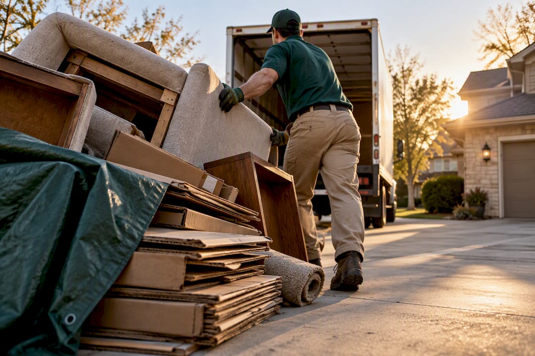 Last Minute Junk Removal in Columbus, IN: Secure a 24–48 Hour Pickup