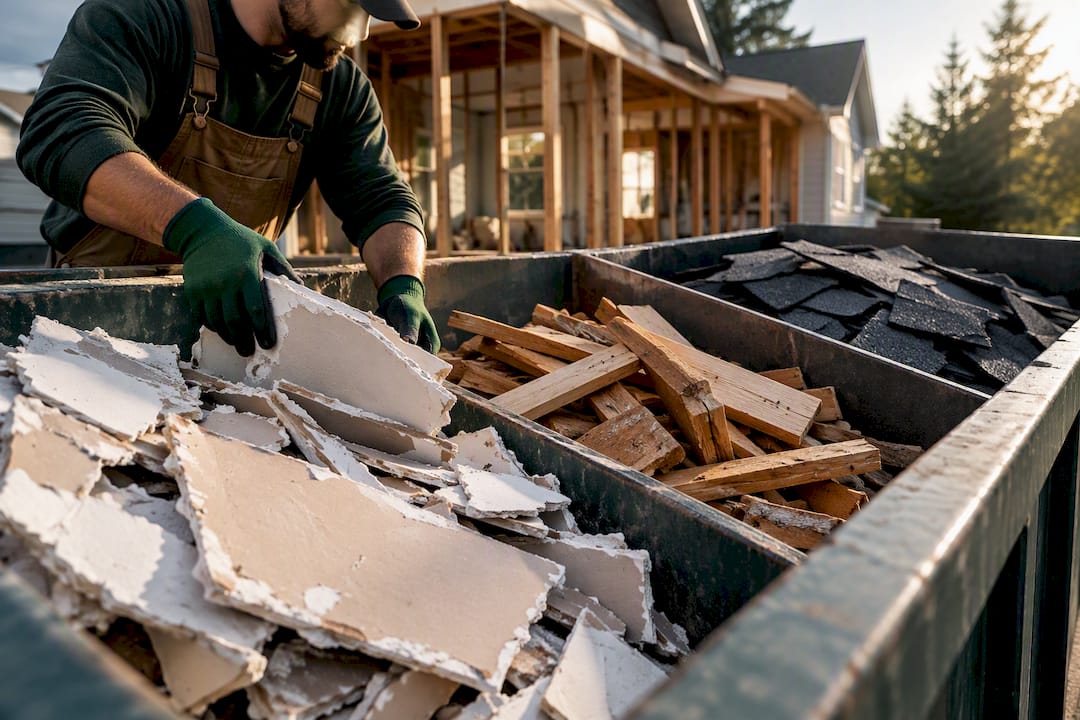 Per Yard vs Per Ton: U.S. Homeowners' Construction Debris Removal Cost