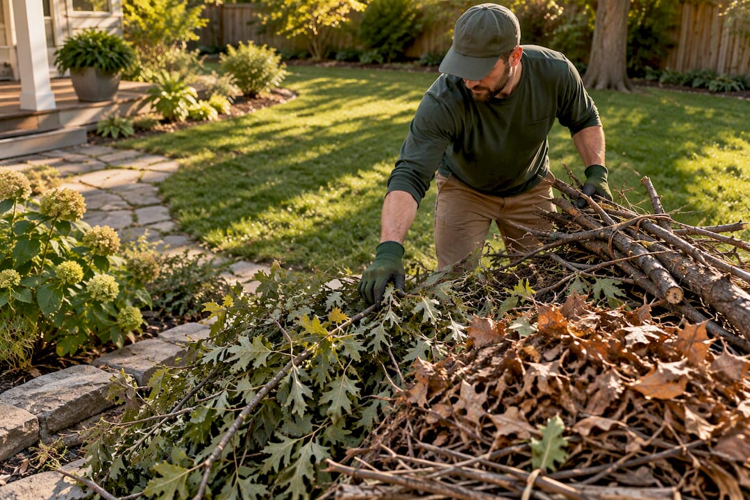 $150–$600 to Clear a Yard: Central Indiana Yard Waste Removal Costs