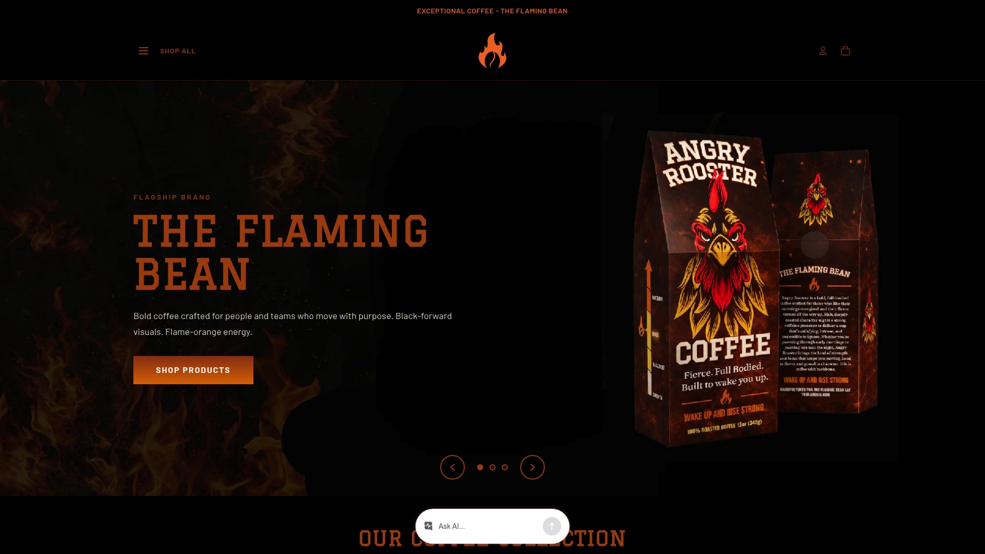 https://theflamingbean.com