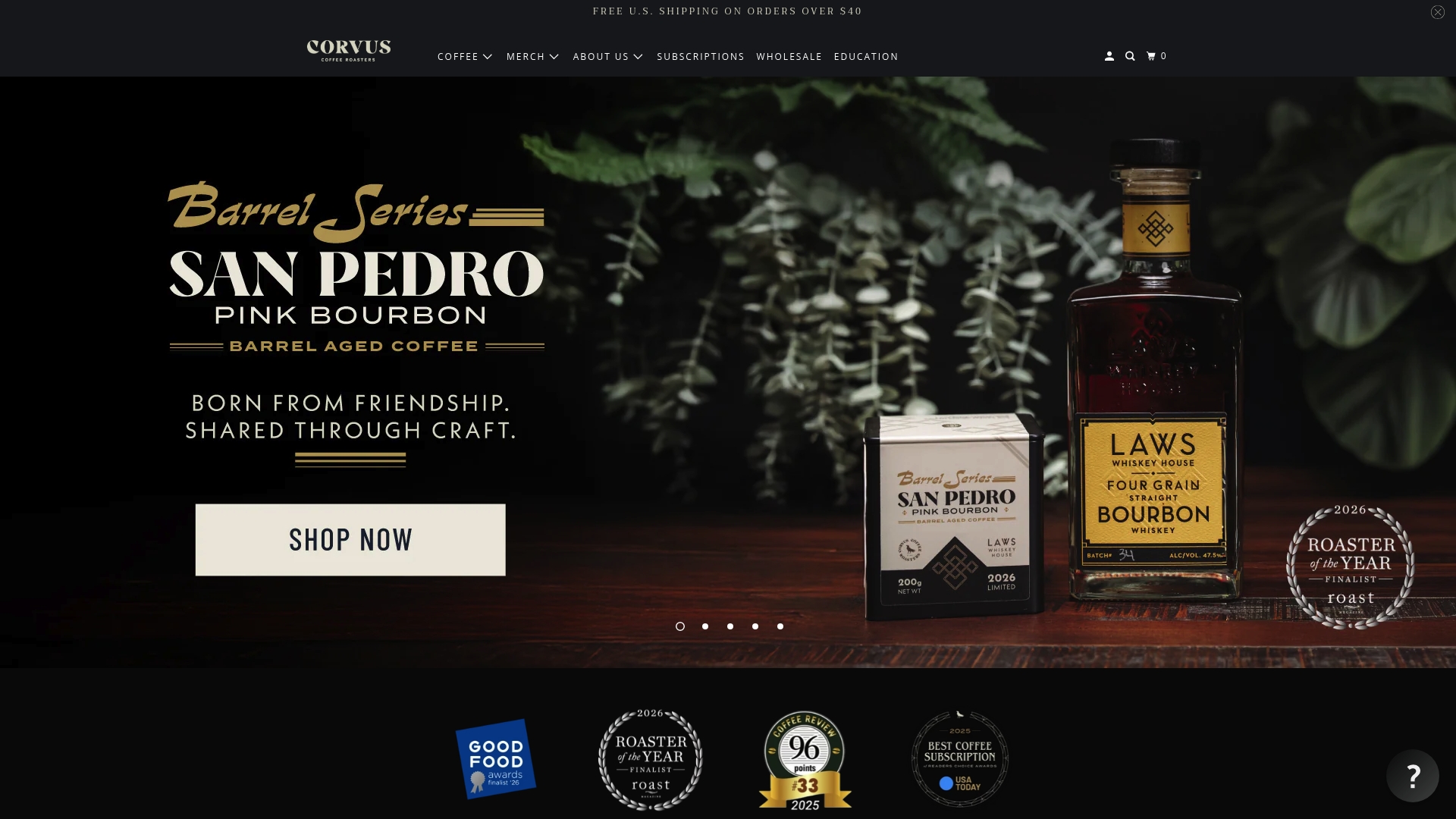 https://corvuscoffee.com