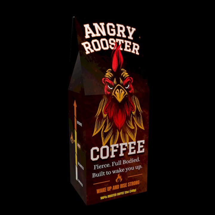 Angry Rooster
