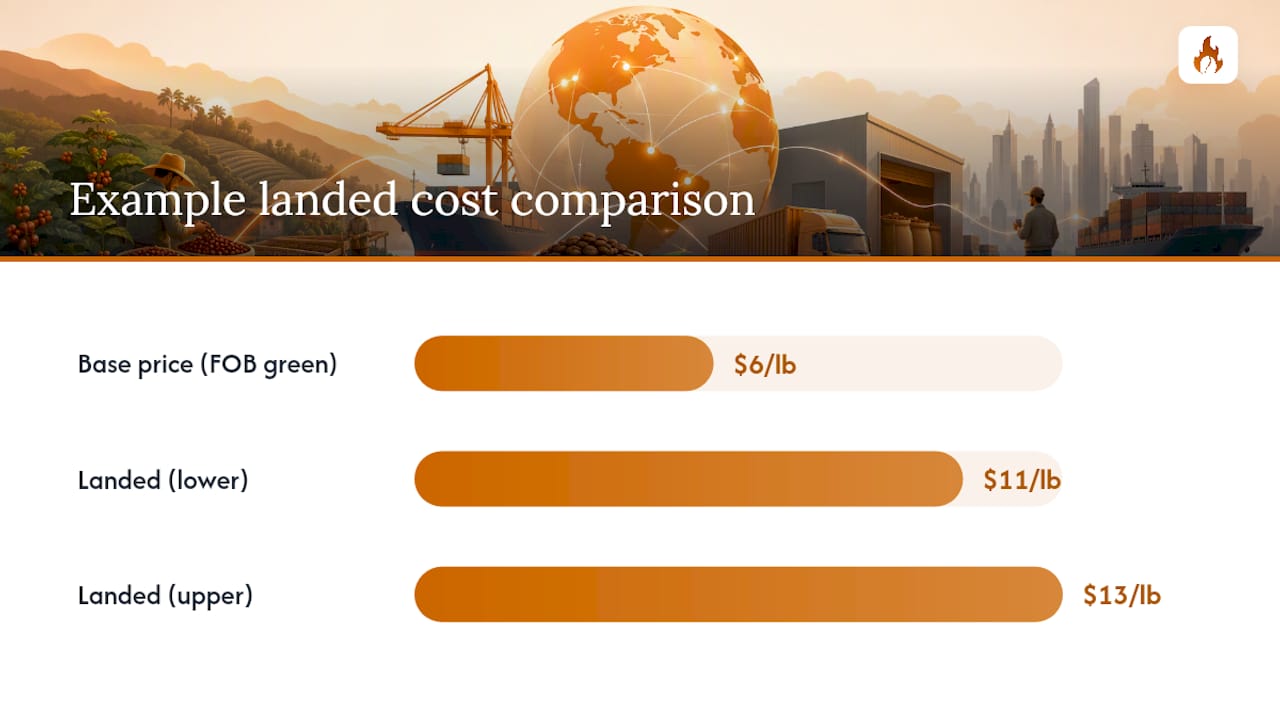 How Do You Calculate Your Real Landed Cost Per Pound? — overview diagram