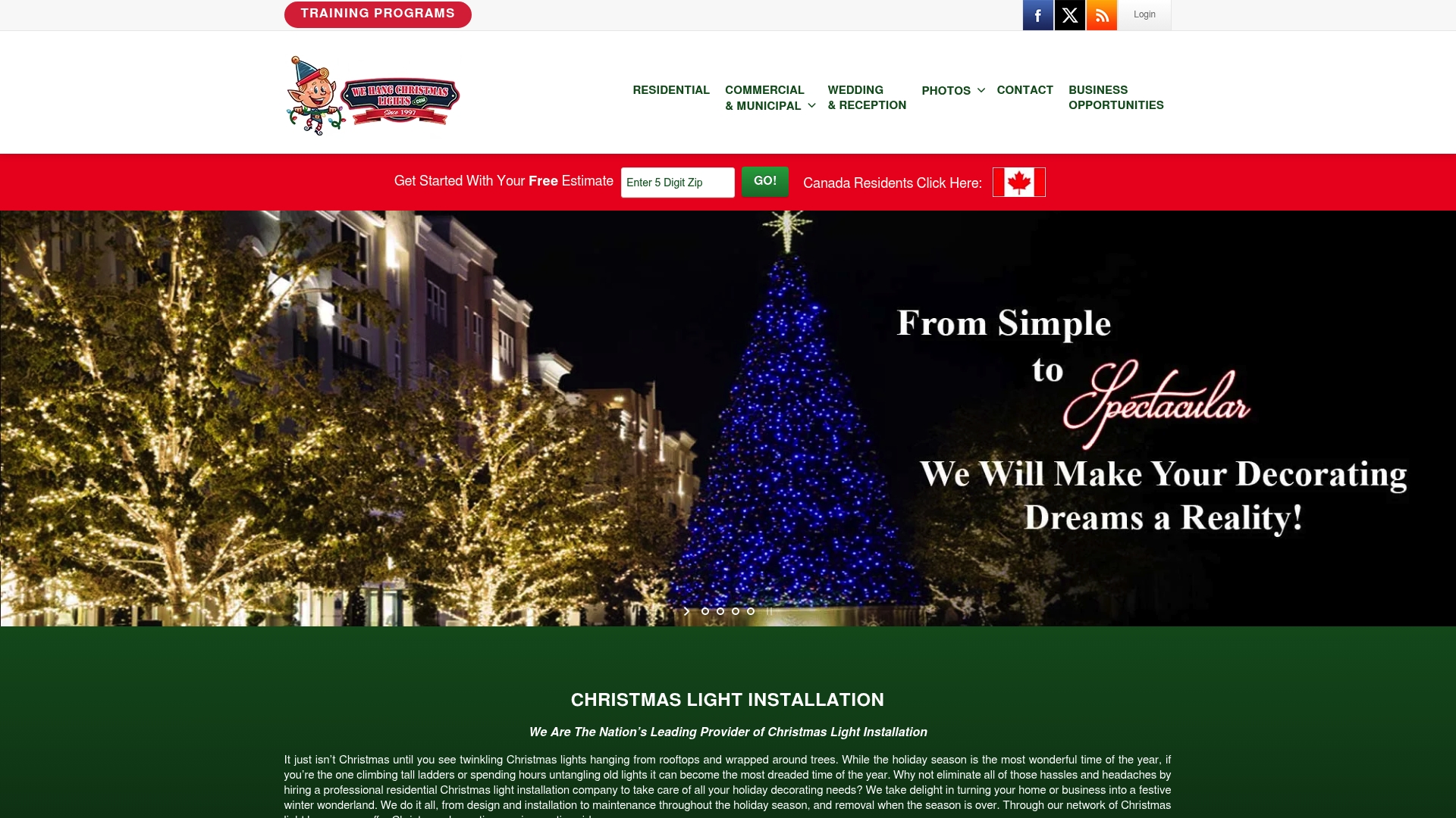 https://wehangchristmaslights.com