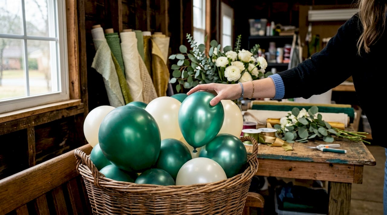 Luxury Balloon Decor Ideas for Upscale Events in 2026 Hand selecting premium luxury balloons