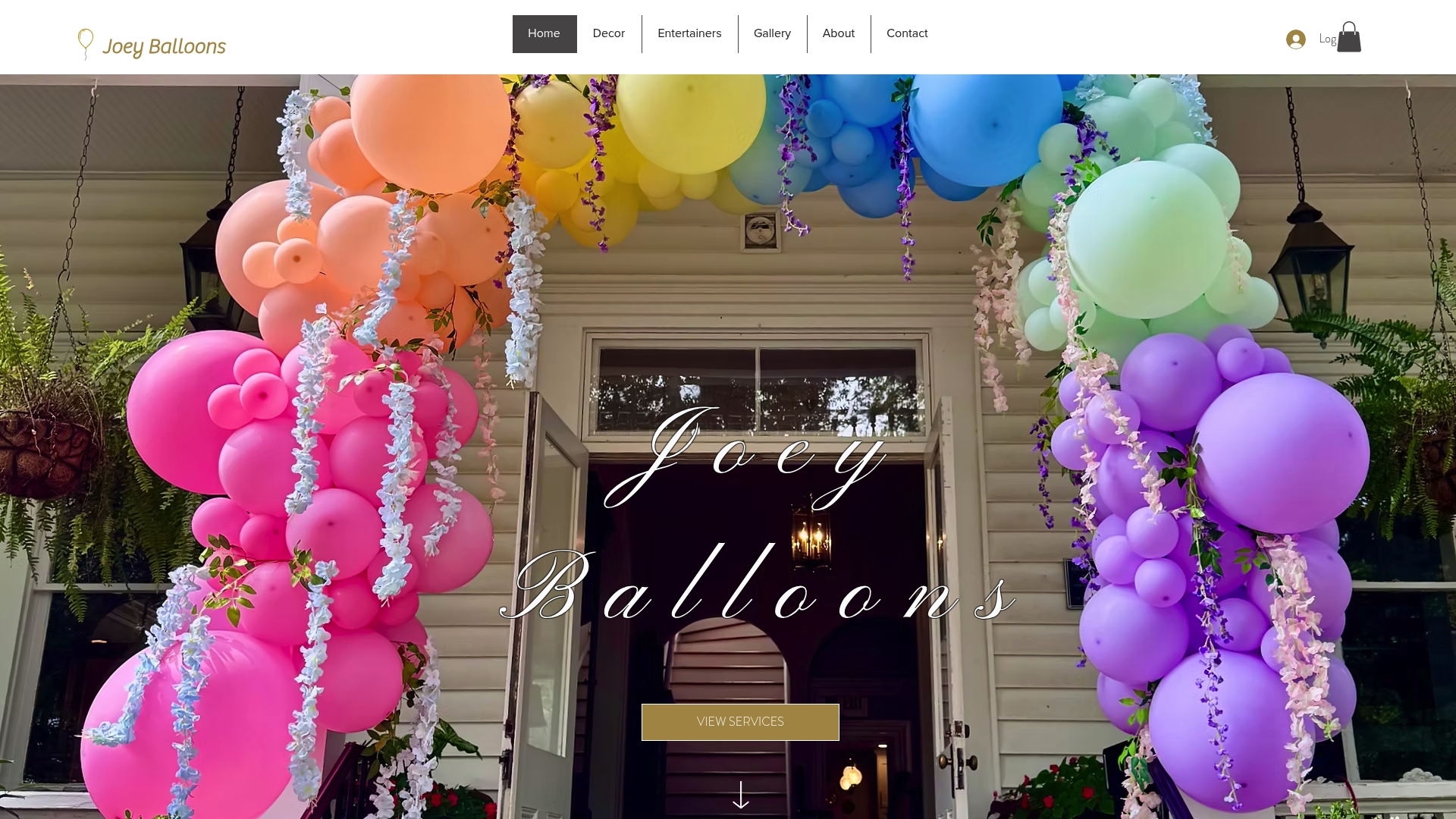 Top 5 balloonfantasyofatlanta.com Alternatives 2026 https://joeyballoons.com