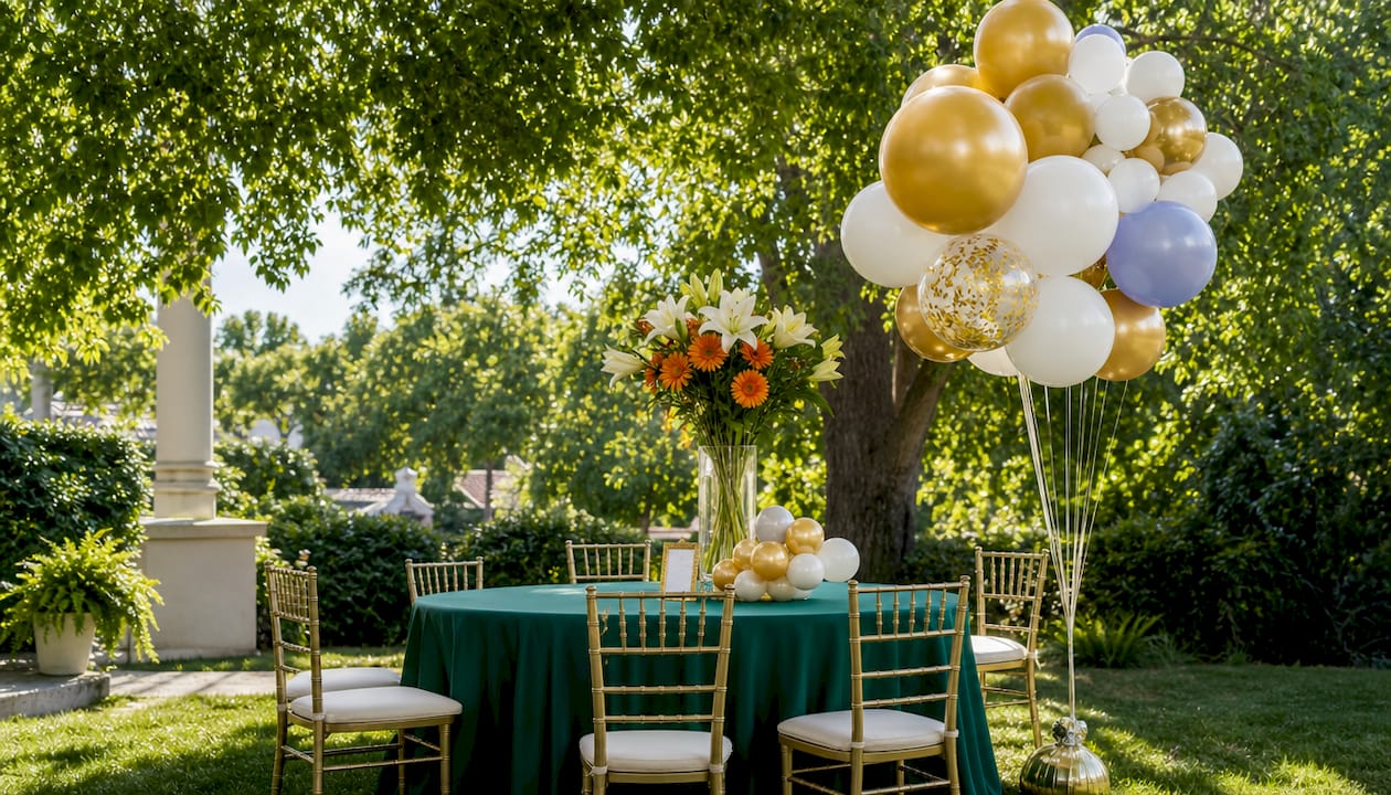 Graduation Party Decoration Ideas That Wow in 2026 Graduation party table decor with coordinated colors