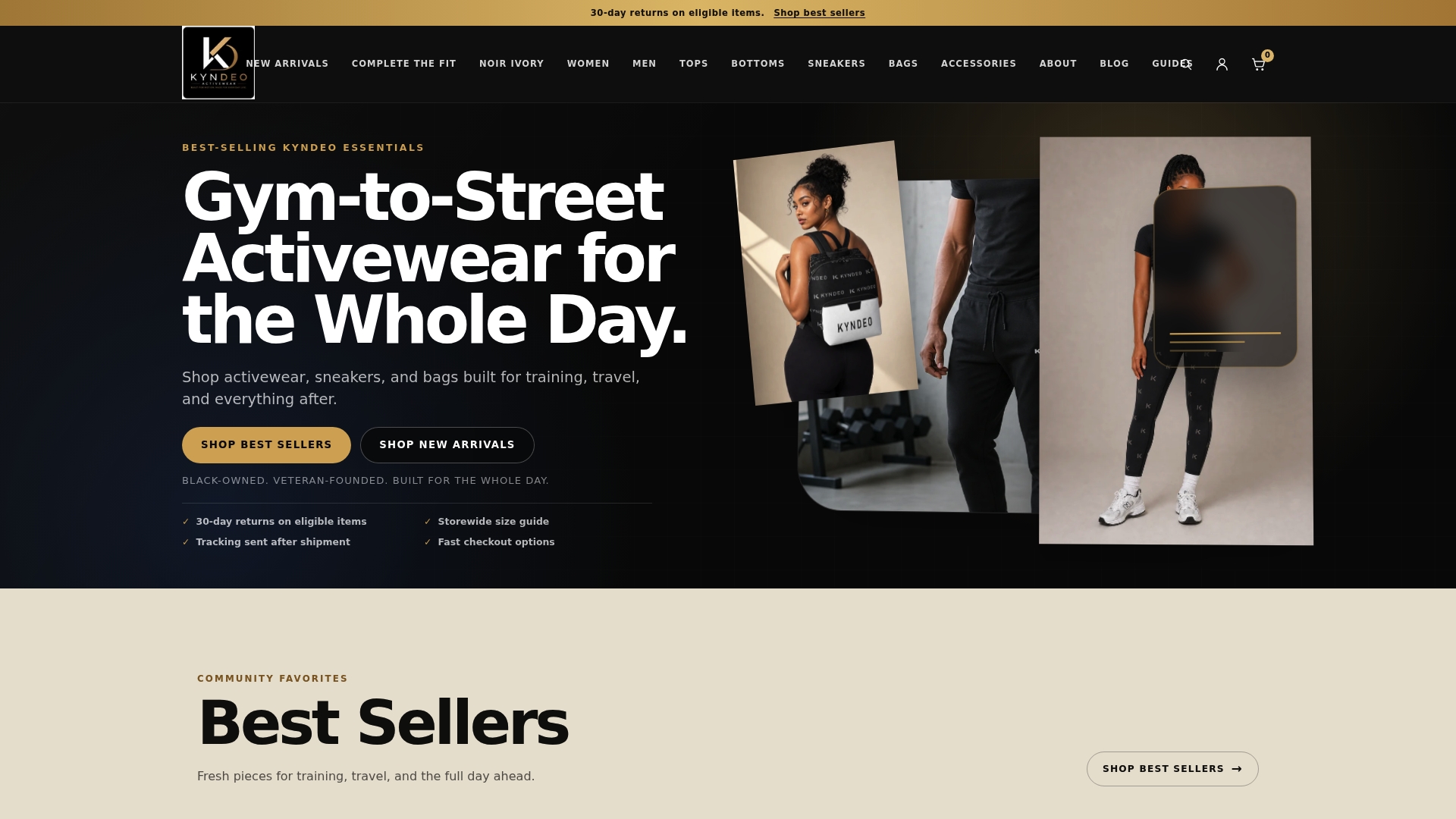 https://kyndeoactivewear.com