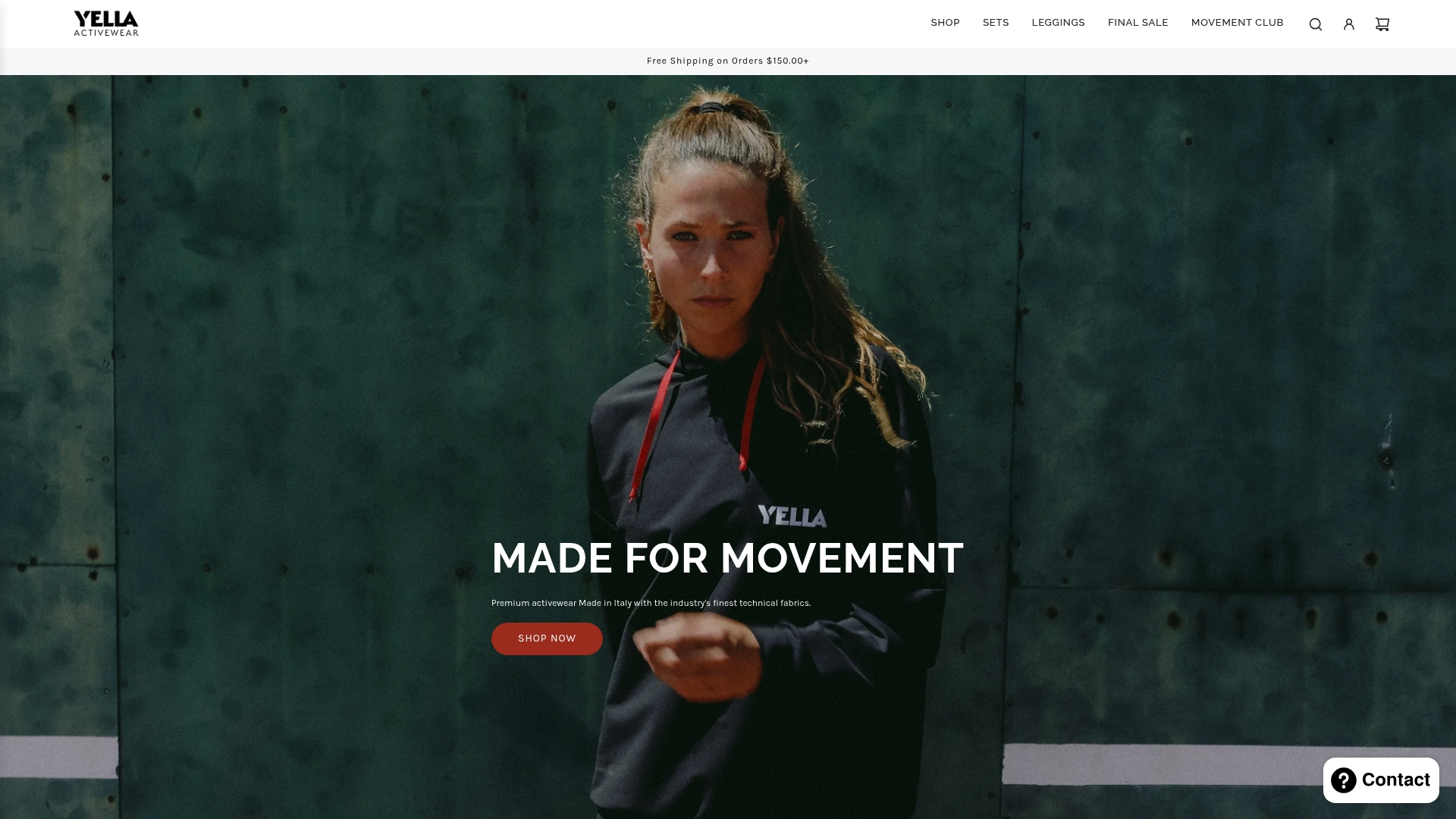 https://yella-activewear.com