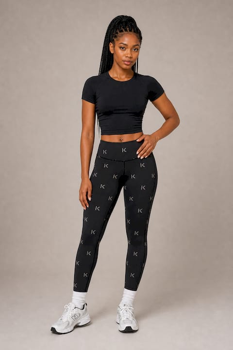 KYNDEO Formline Legging - Noir Monogram