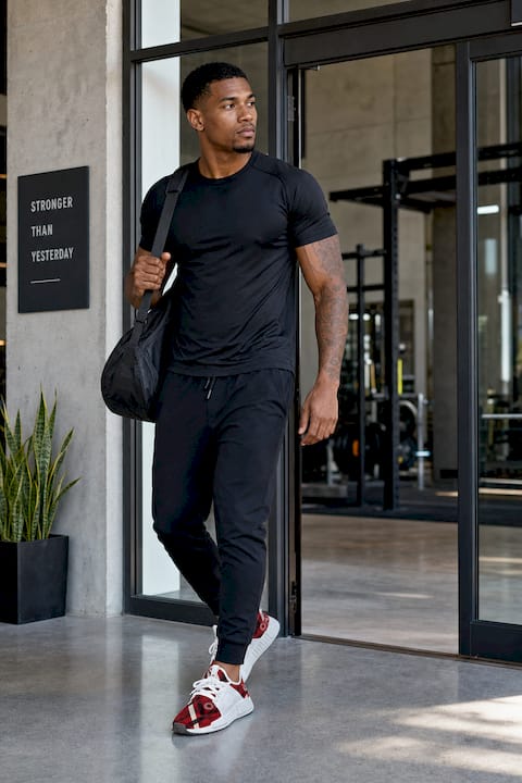 KYNDEO Athletic Sneaker - Red