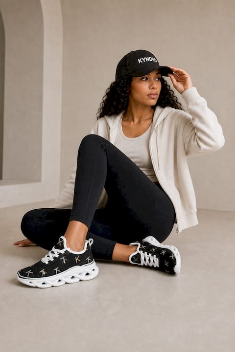 KYNDEO Core Sneaker - Noir Runner