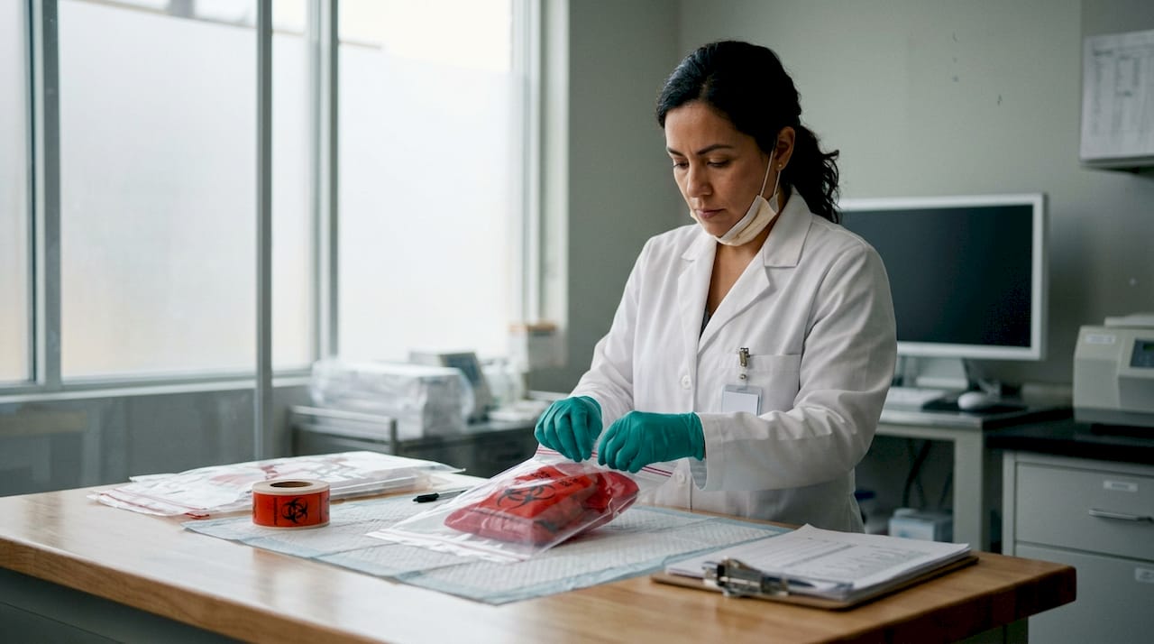 How to Package Biohazard Specimens for Transport