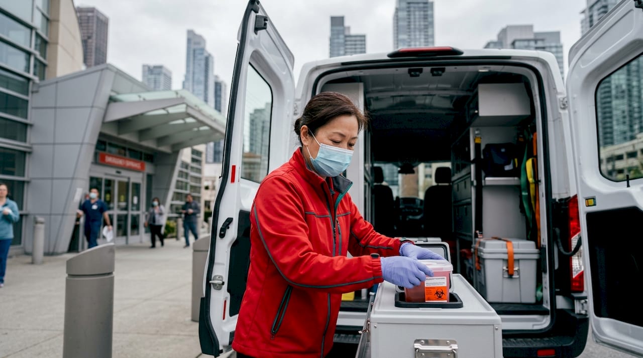 Benefits of Stat Medical Delivery for Urgent Care