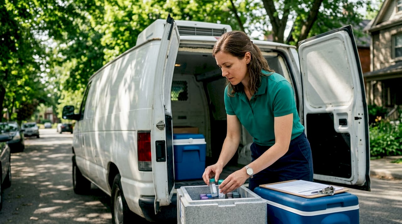 The Role of Courier in Home Health Labs: A Complete Guide