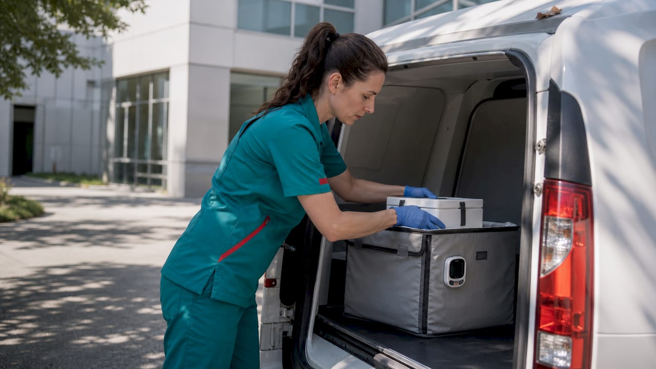 Why Reliable Couriers Reduce Lab Errors in Healthcare