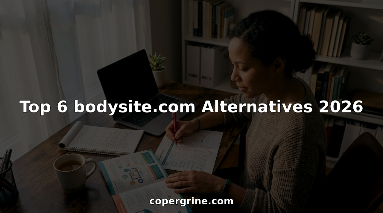 Top 6 bodysite.com Alternatives 2026