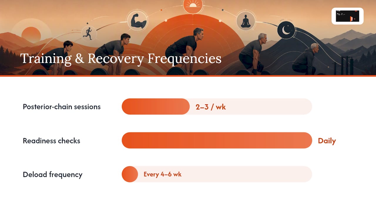 Programming and Recovery: Training Smarter, Not Just Lighter — overview diagram