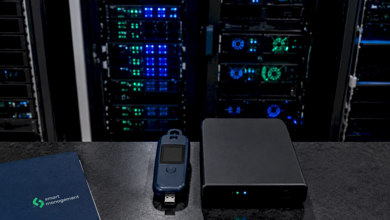 Rack server dotato di sistemi avanzati per l’autenticazione e la protezione dei dati tramite crittografia