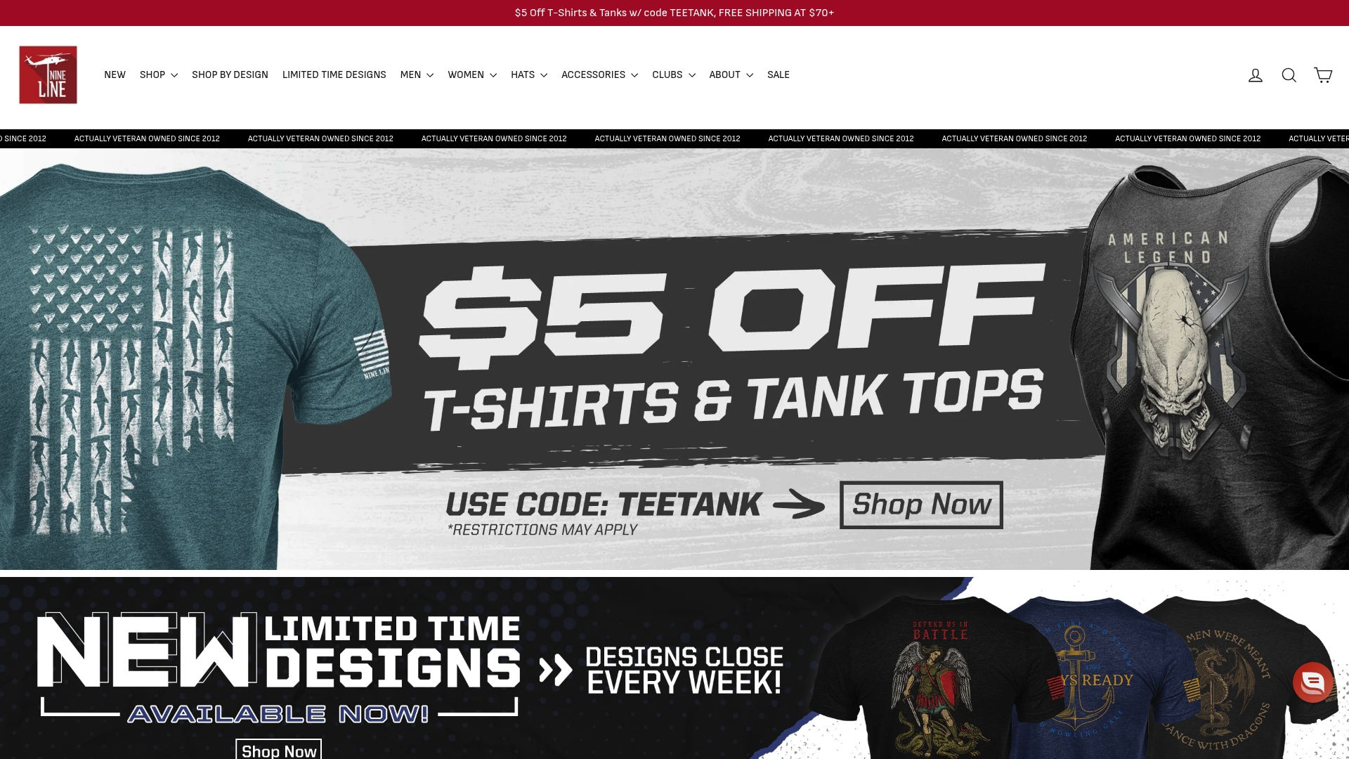 https://ninelineapparel.com