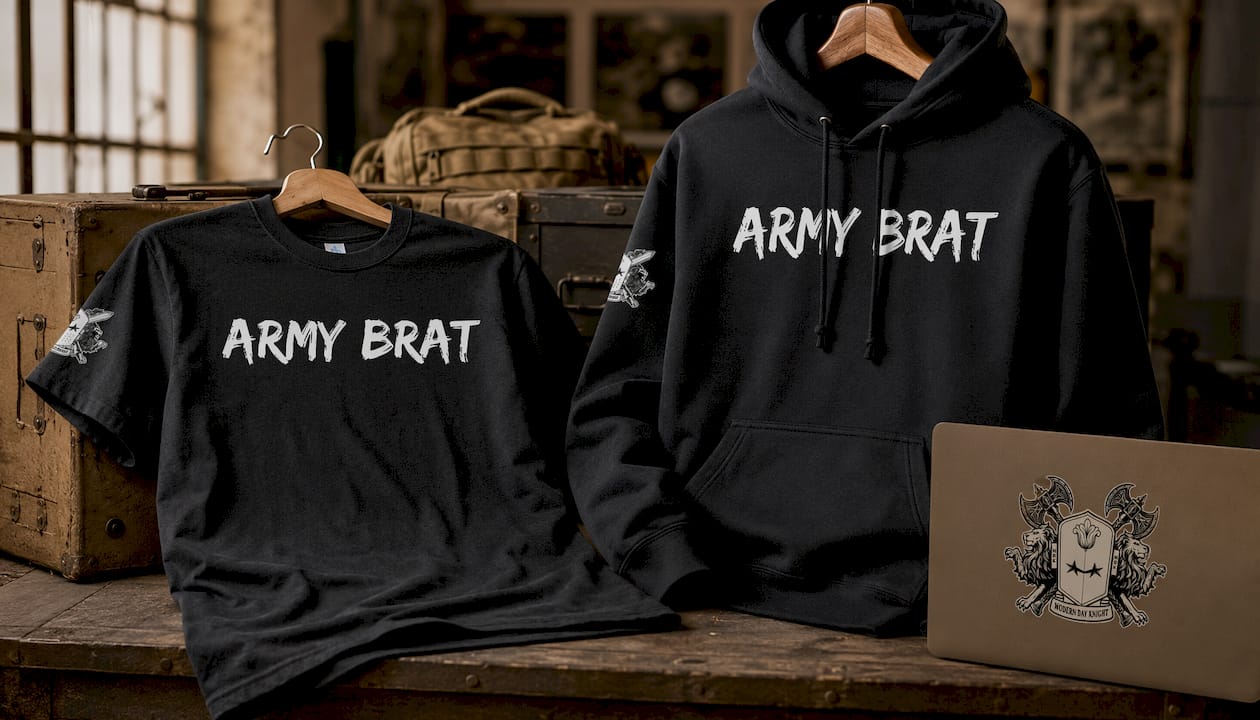 Army Brat Tee