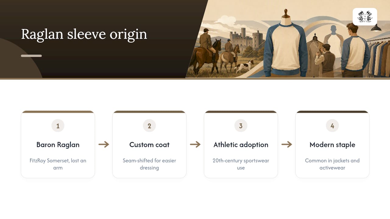 Where Did the Raglan Sleeve Come From? — overview diagram