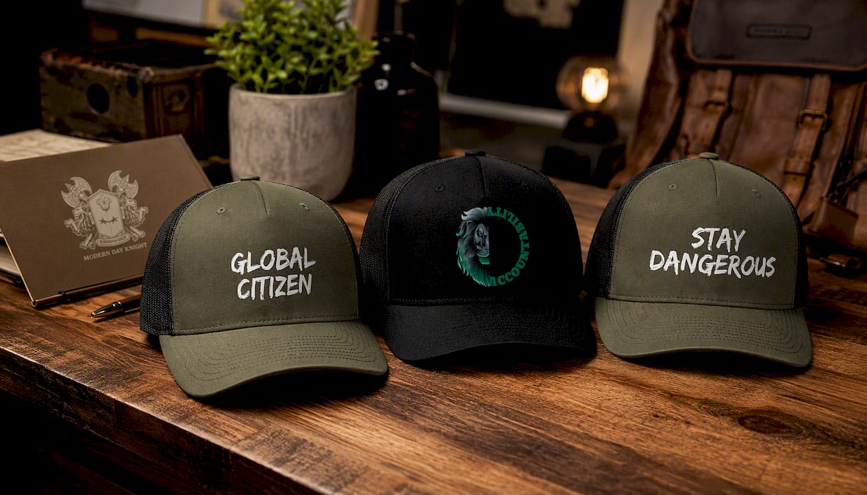 Global Citizen Trucker Hat