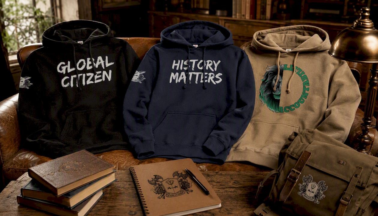 Global Citizen Hoodie