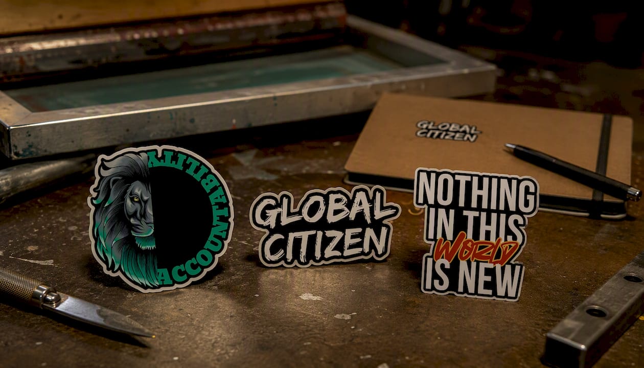 Accountability Sticker