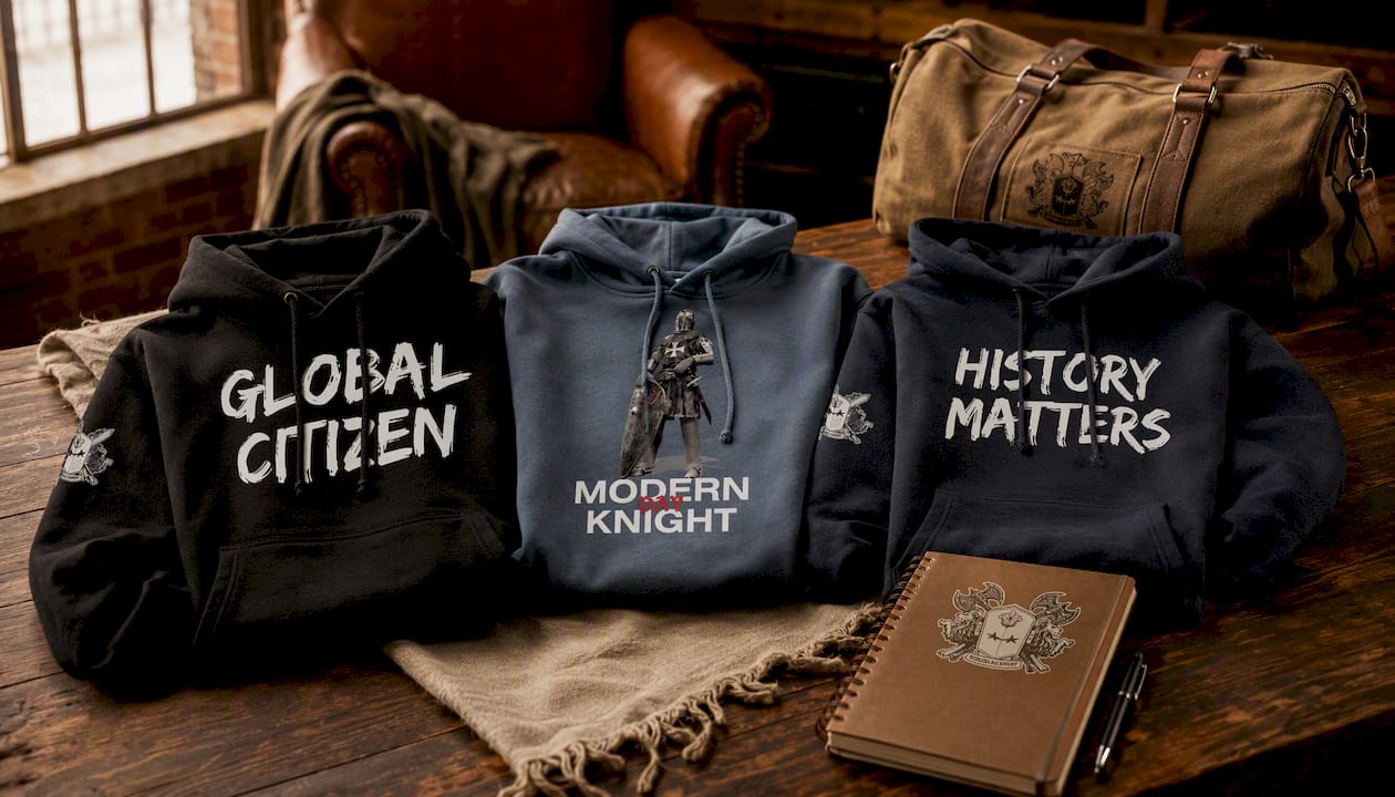Global Citizen Hoodie