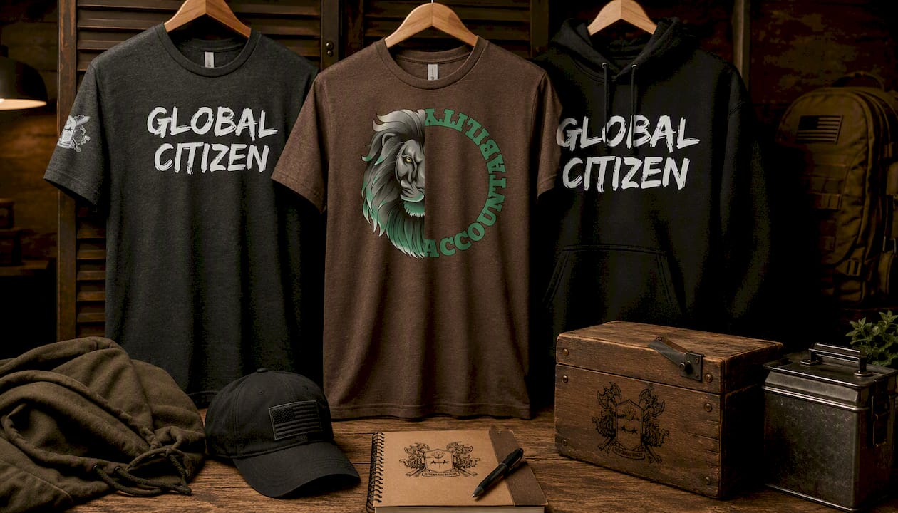 Global Citizen Tee