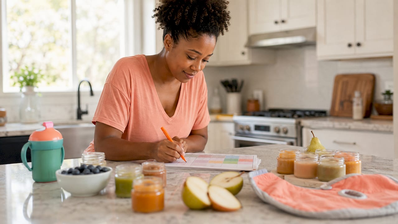 Meal Planning Solids Explained: A Parent's Guide