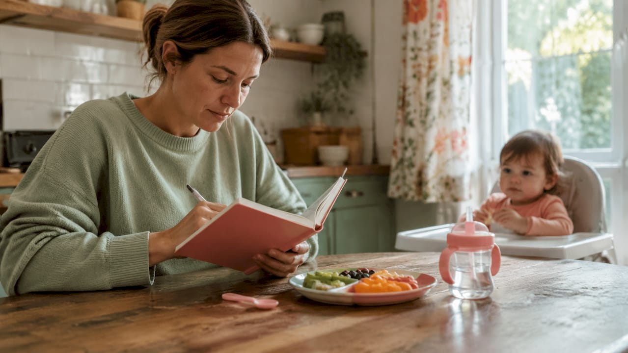 Why Keep an Allergen Food Diary for Your Child