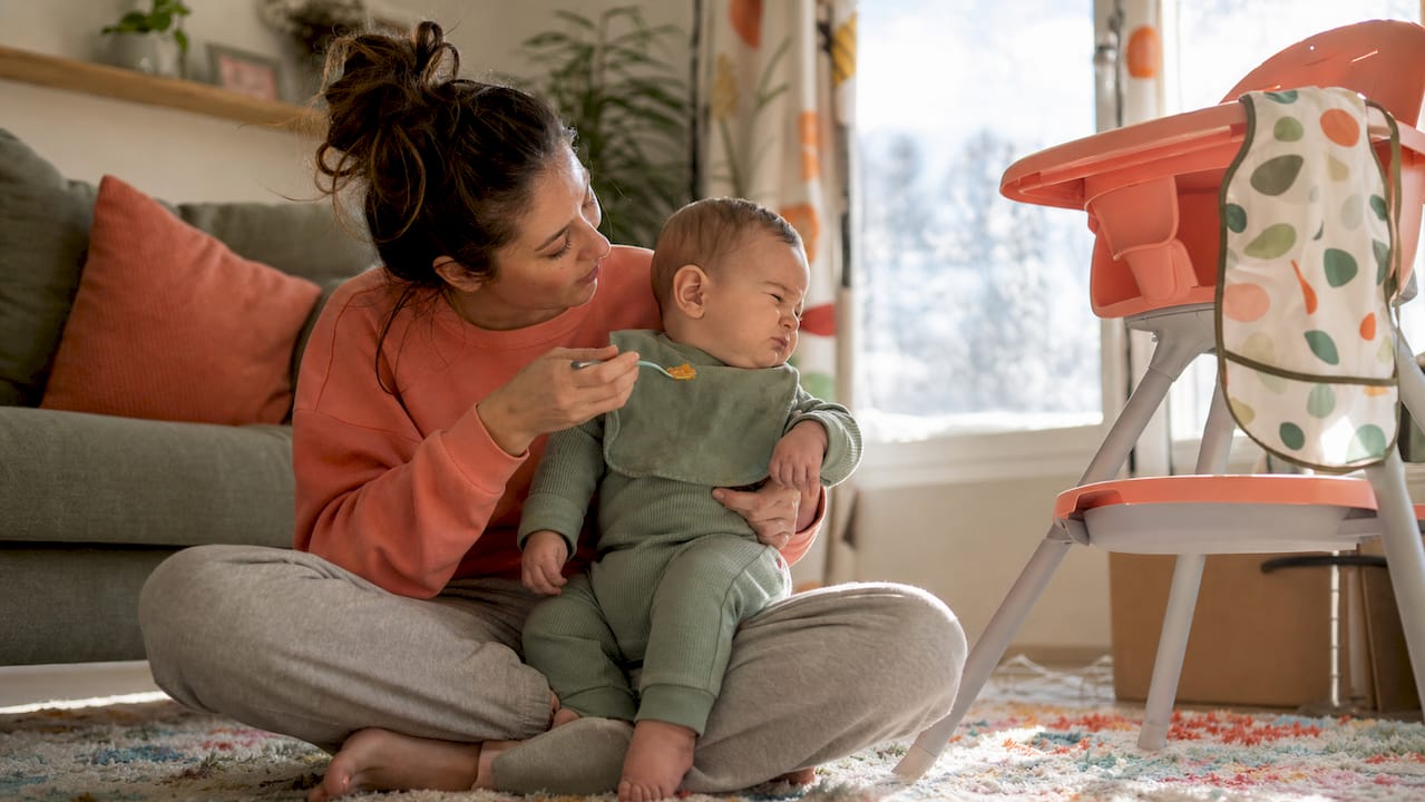 Why Babies Resist Solid Food: A Parent's Guide