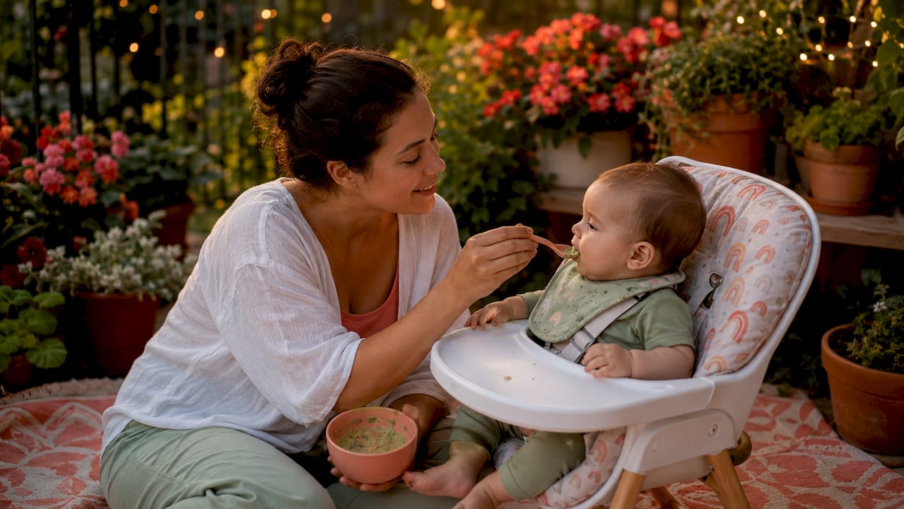 Vegetable Portion for Infants: A New Parent's Guide
