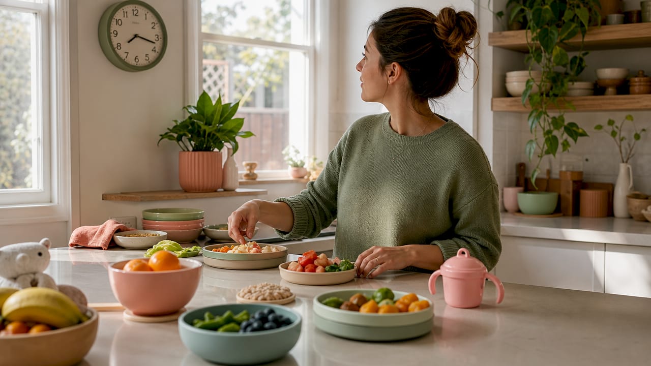 Toddler Feeding Schedule: A New Parent's Guide
