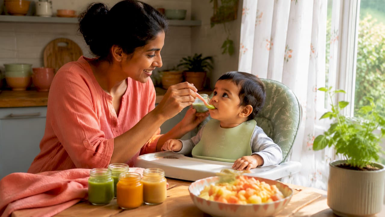 Baby Food Introduction Order Guide for New Parents