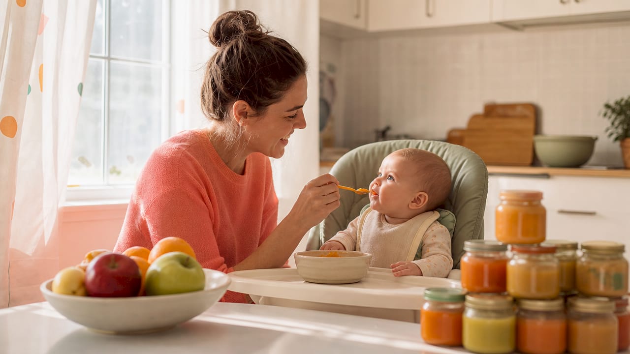 Food Introduction Schedule for Babies: A Parent's Guide