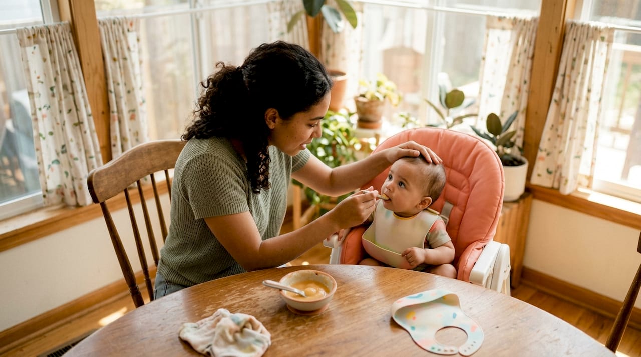 What Age to Start Solids: A Parent's Guide