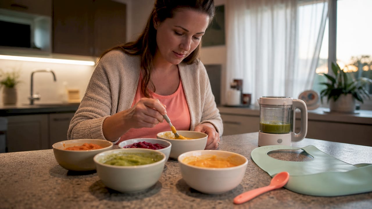 Nutrient-Dense First Foods: What Every Parent Should Know