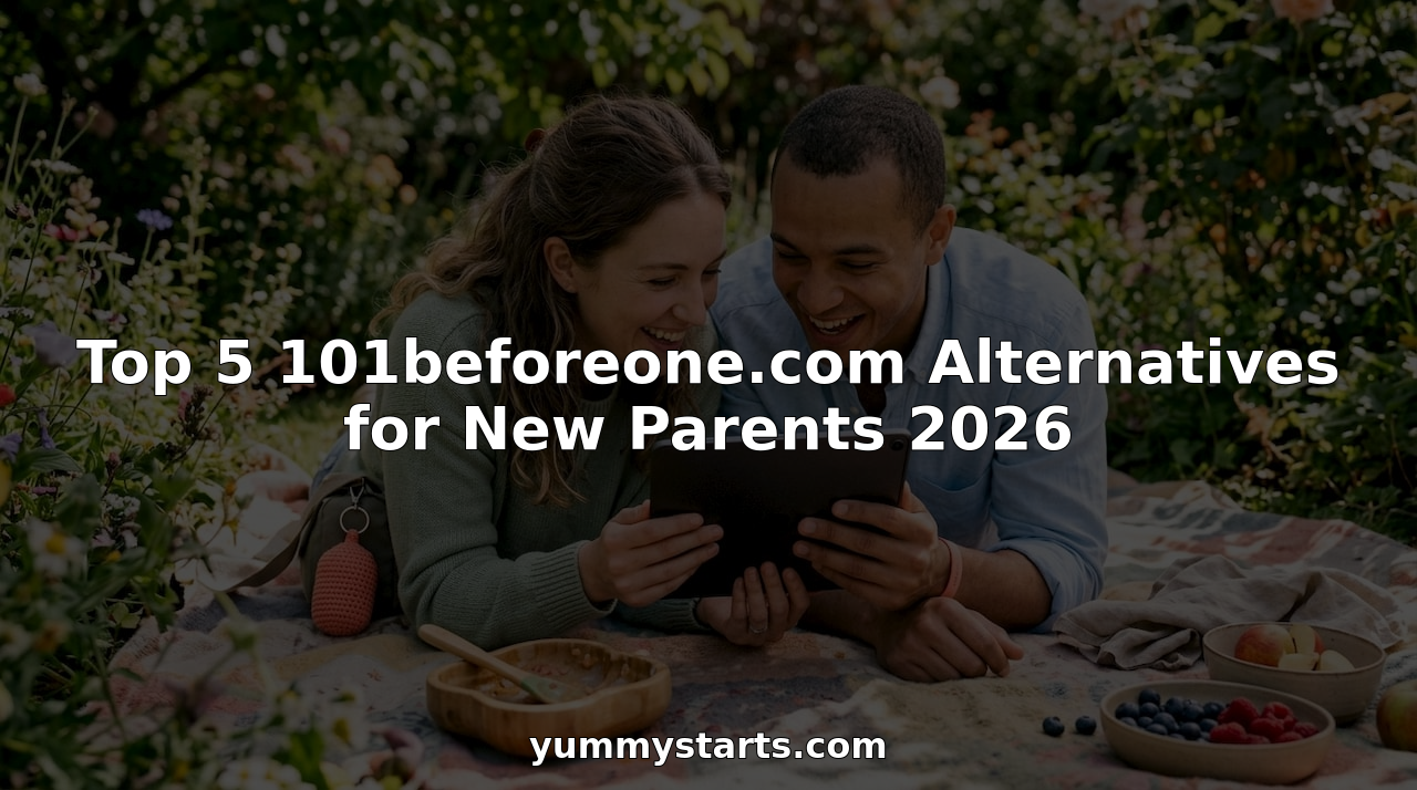 Top 5 101beforeone.com Alternatives for New Parents 2026