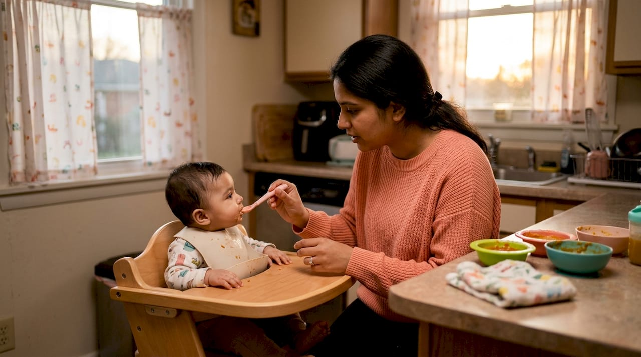 Baby Feeding Schedule for Starting Solids: A Parent's Guide