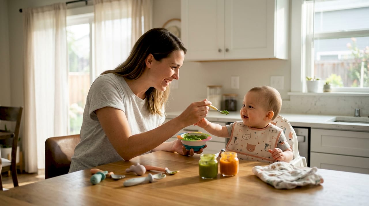 Introducing Protein Foods by Age: A Parent's Guide