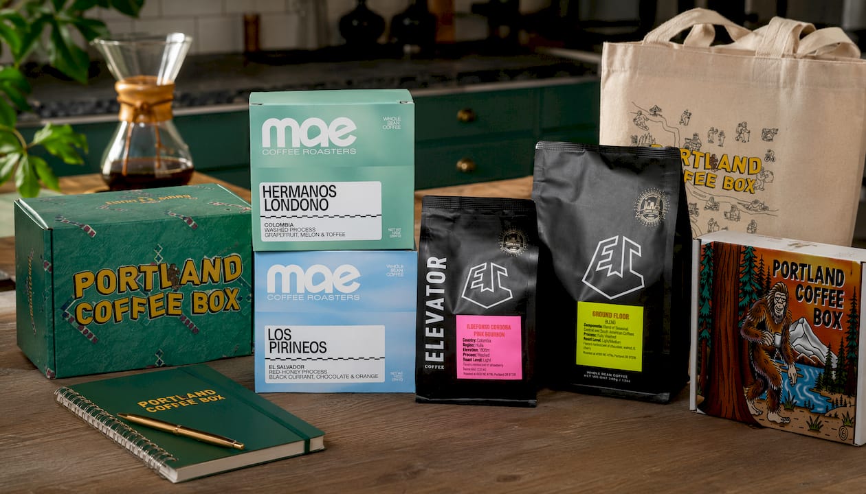 One Bag Coffee Box