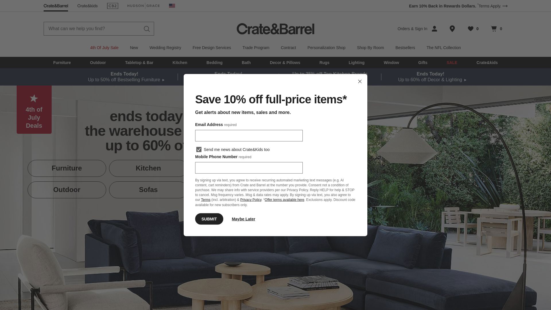 https://crateandbarrel.com
