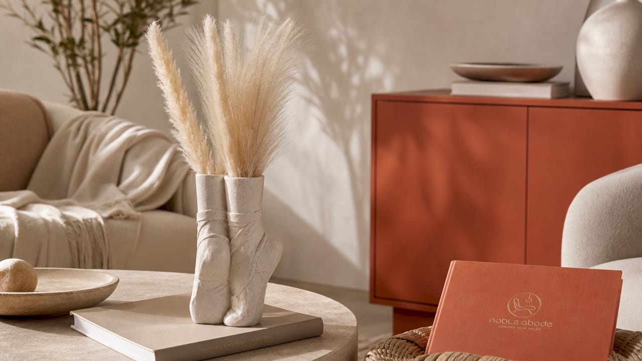 The Ballerina Elegance | Art Home Décor Flower Vase