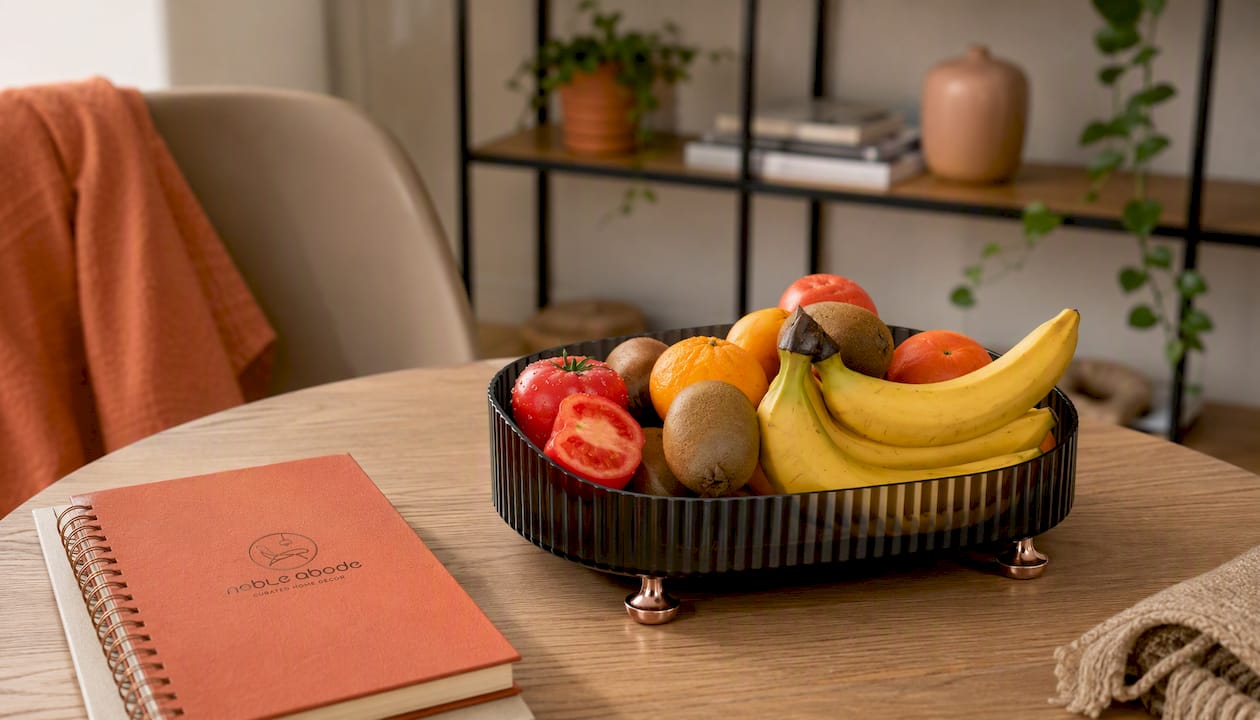 Light Luxury Multi-function Desktop Storage Box