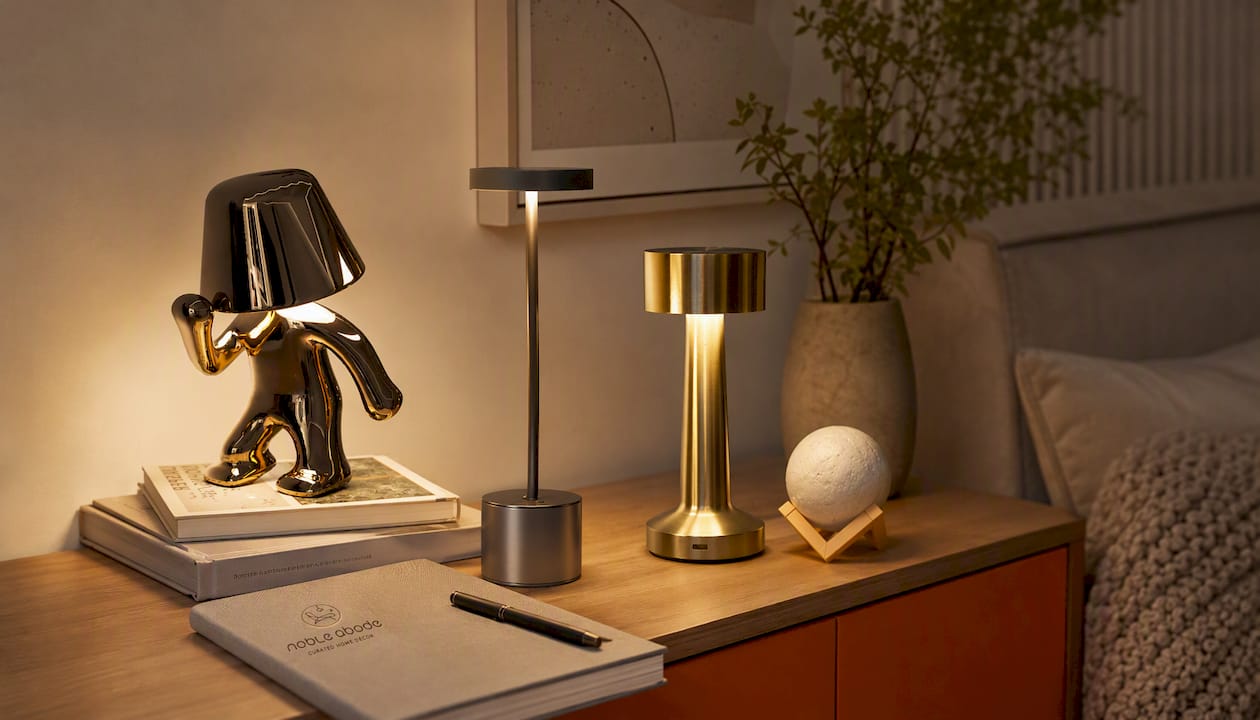 Rechargeable Night Lamp Decor